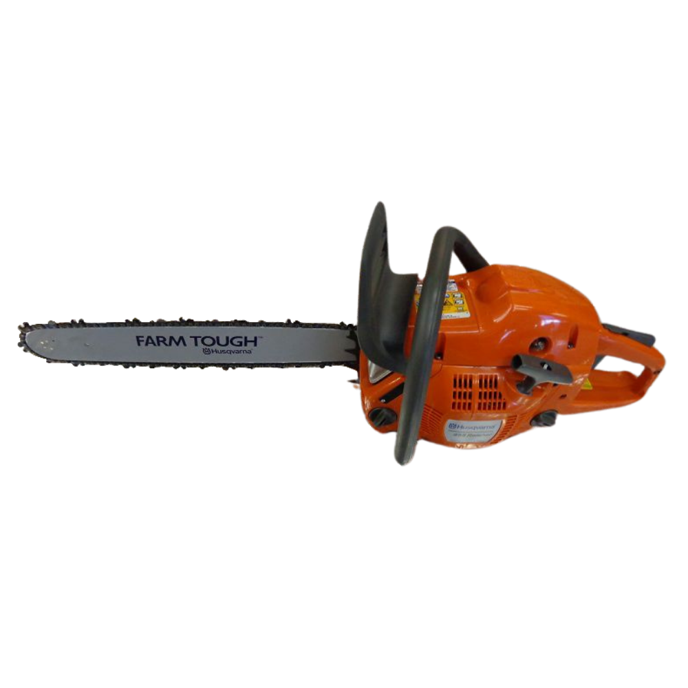 Husqvarna 455 Rancher Chainsaw 20″ Package  Includes 1 Extra Bar 2 Extra Chains-88581