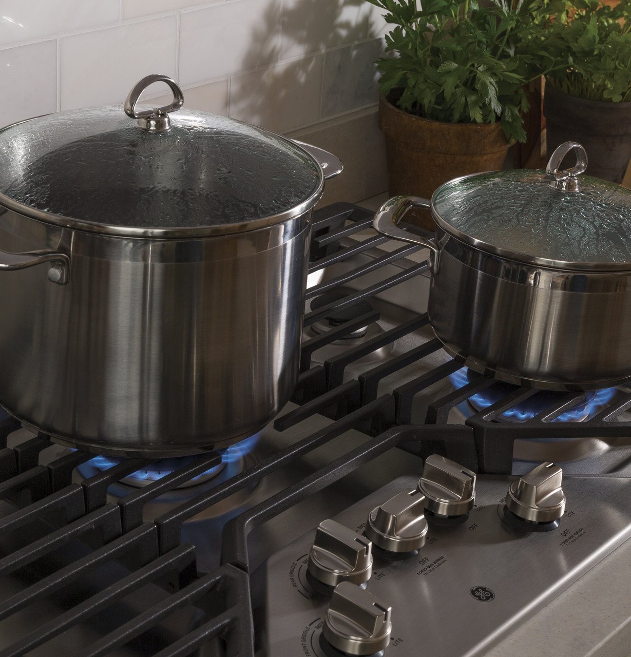 36 In. 5 Burners Gas Range-47493 - Image 10