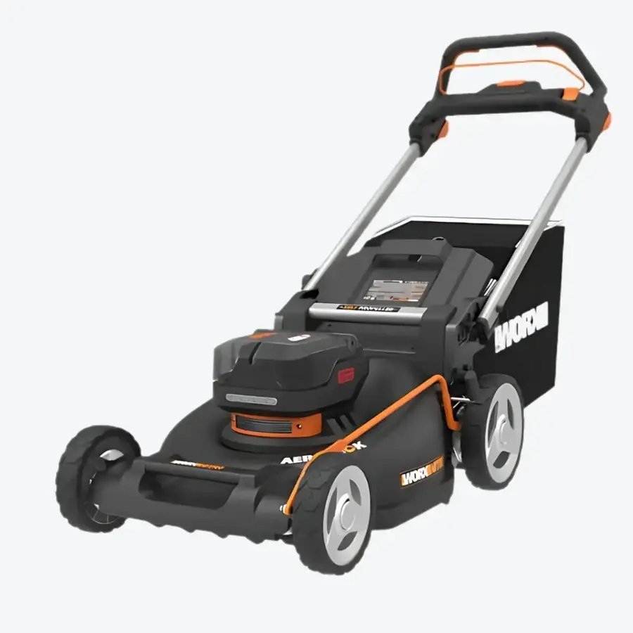 WORX Nitro WG760 40V 21″ Cordless Self-Propelled Lawn Mower-88654