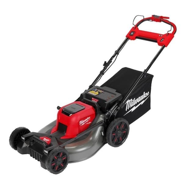 Milwaukee 18V 21 in. Brushless Cordless Dual Battery Self-Propelled Mower-51531