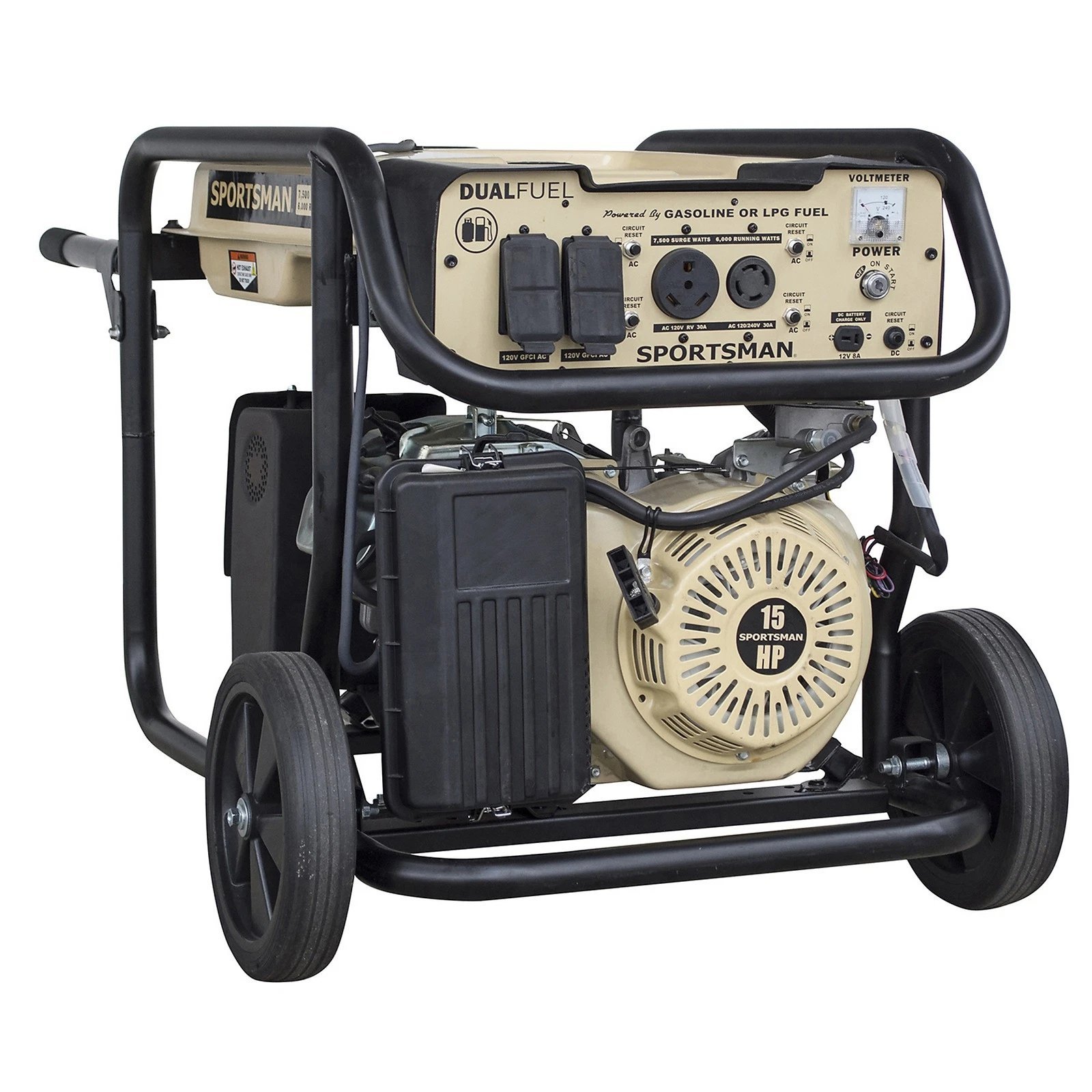 Sportsman 7500 Watt Dual Fuel Generator-99734