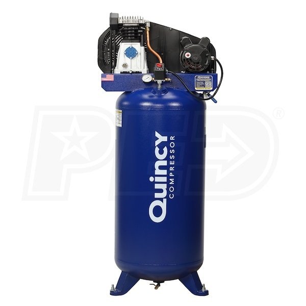 Quincy 3.5HP 60 Gallon Vertical Electric Air Compressor-82439