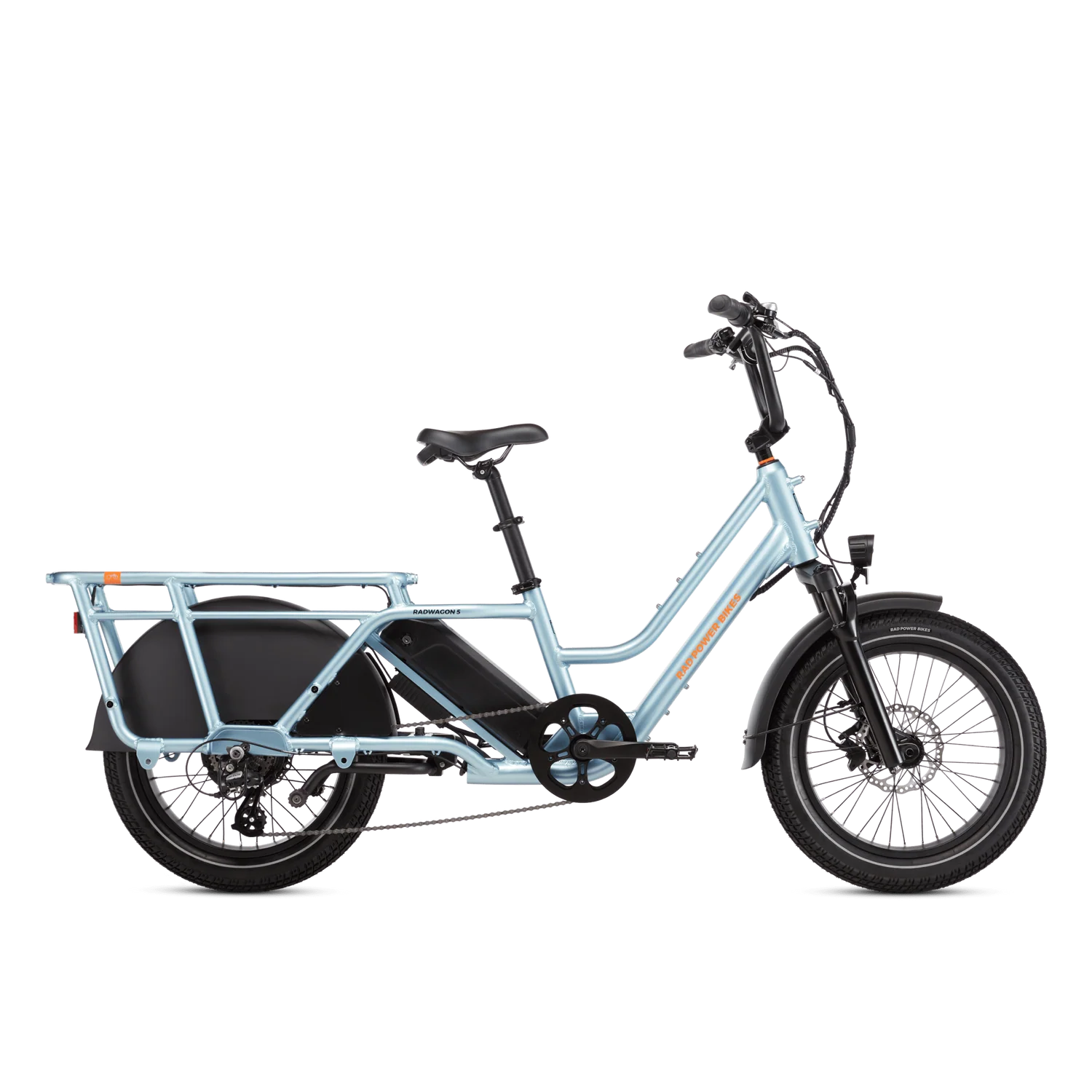 Rad Power Bikes RadWagon 5 Electric Cargo Bike-39674