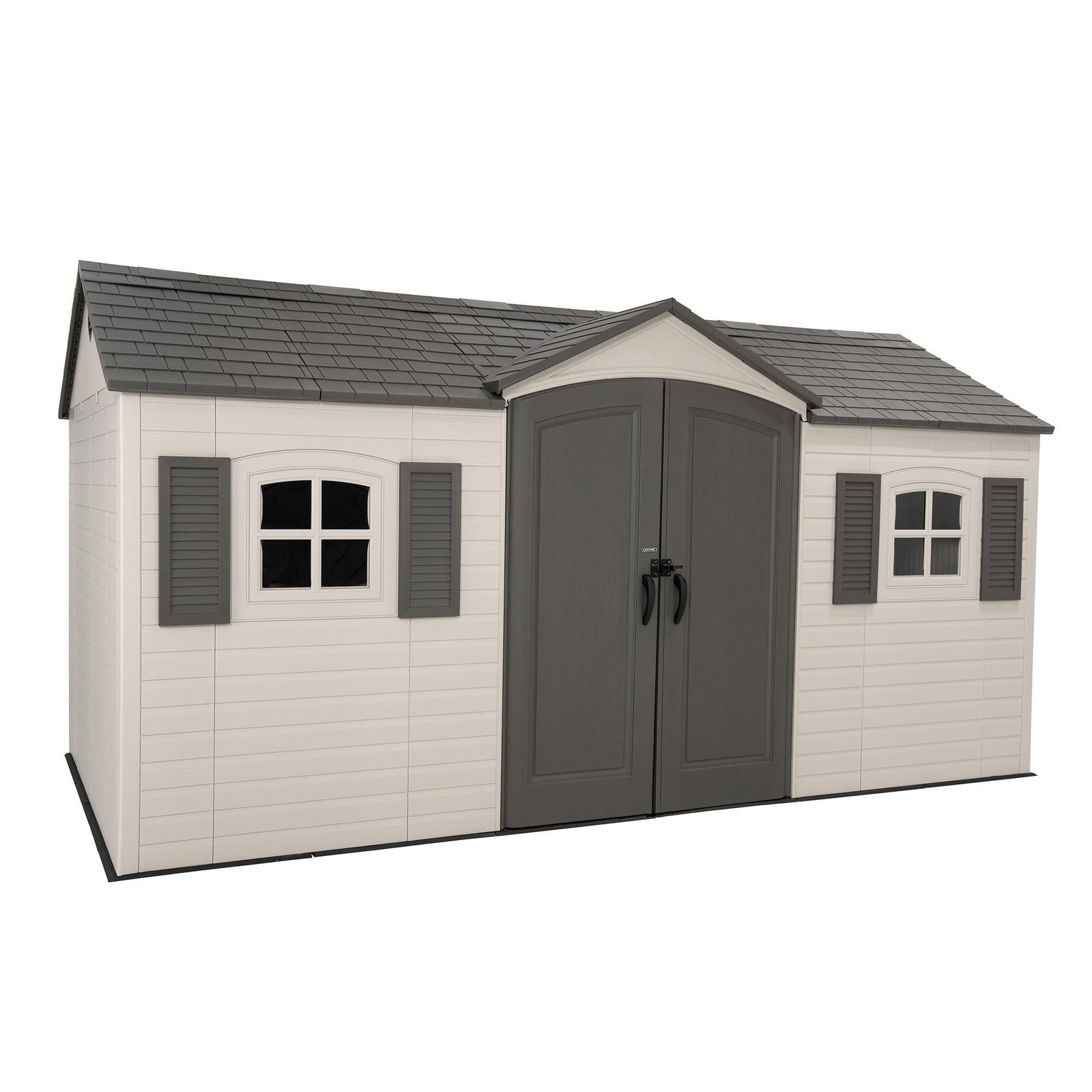 Lifetime 15 x 8 Outdoor Storage Shed-97423