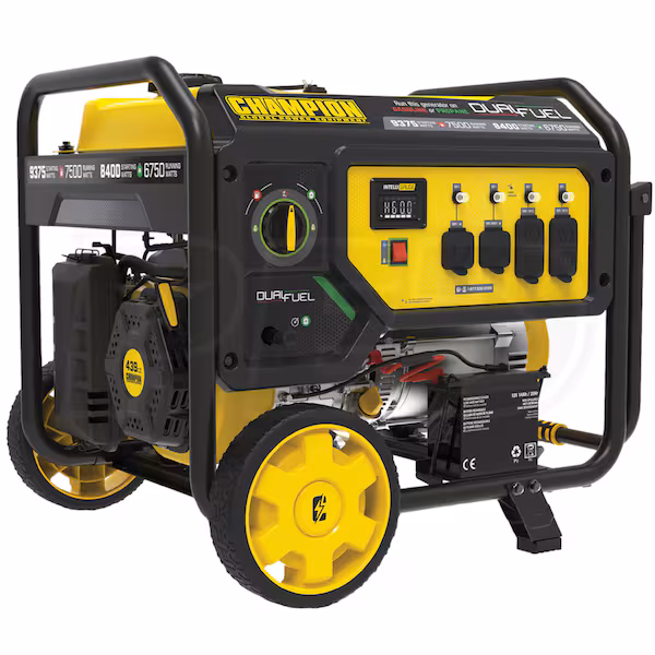 Champion 7500 Watt Portable Generator 100891-75448