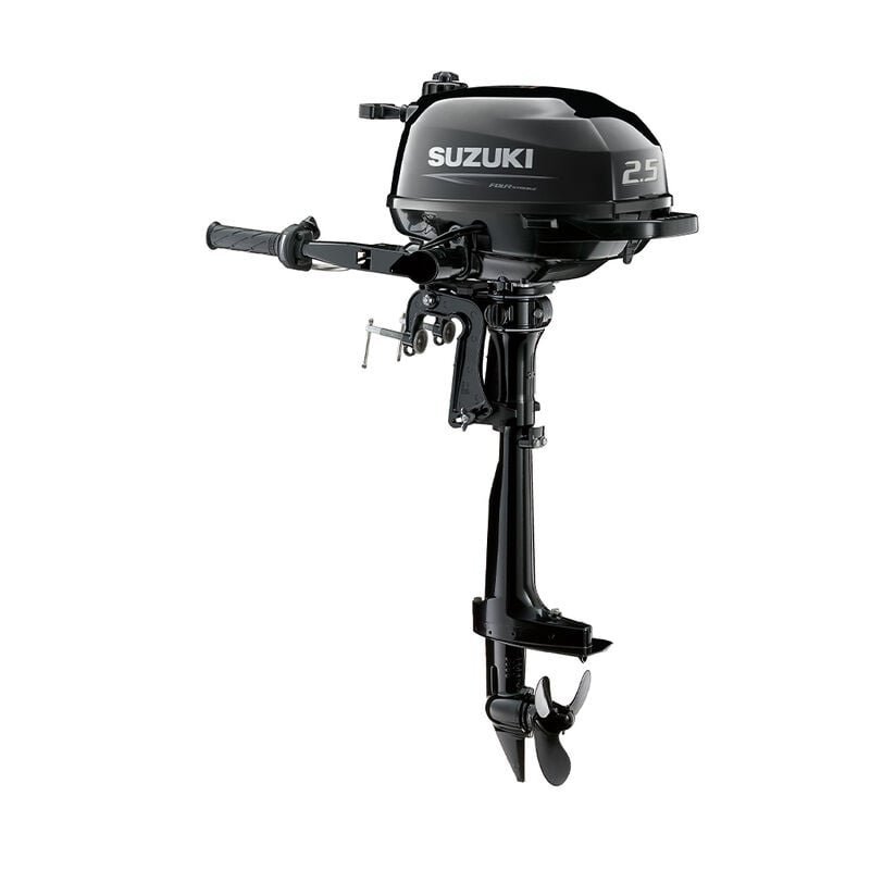 Suzuki DF2.5S5 2.5 HP 4-Stroke Outboard Motor-43395