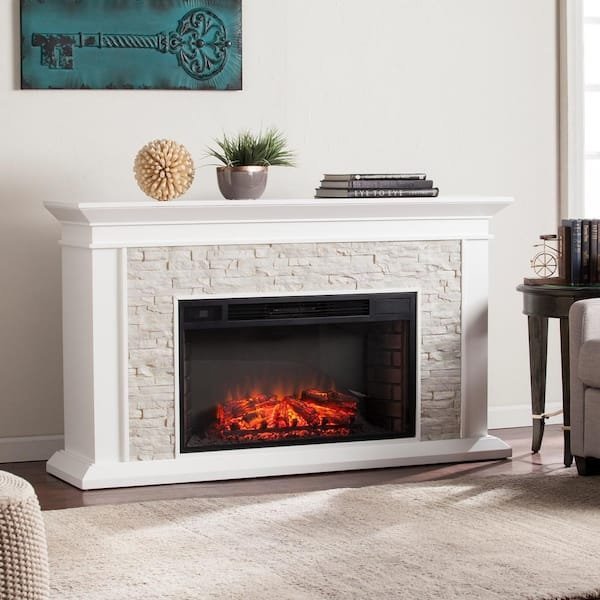 Ithaca 60.25 in. Electric Fireplace-68532