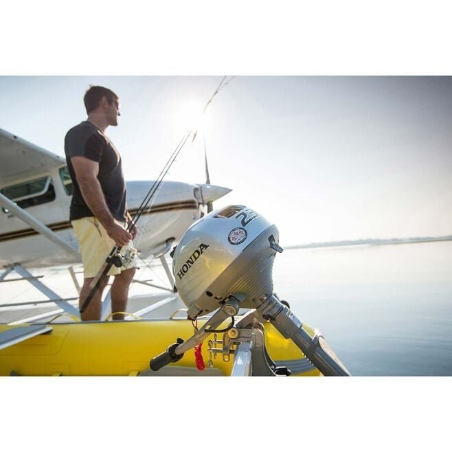 Honda BF2.3 Outboard Motor-53148 - Image 3