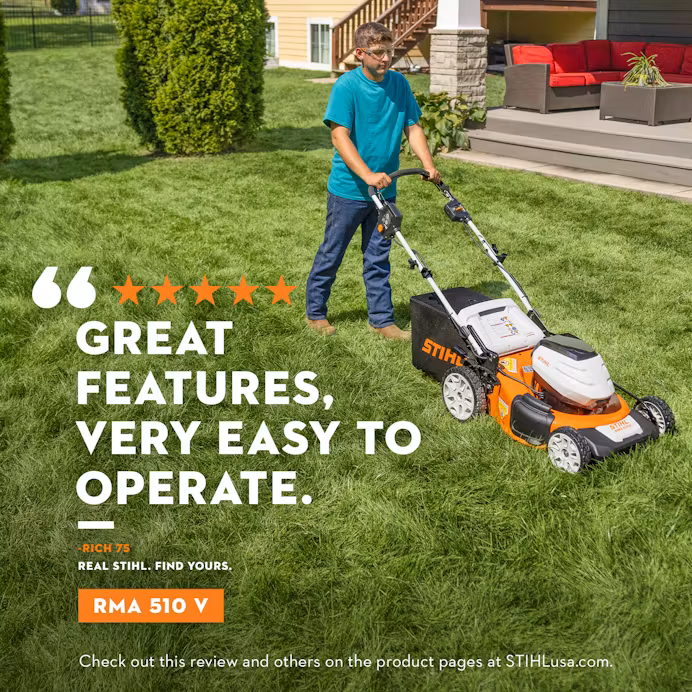 Stihl RMA 510 Lawn Mower-24492 - Image 4