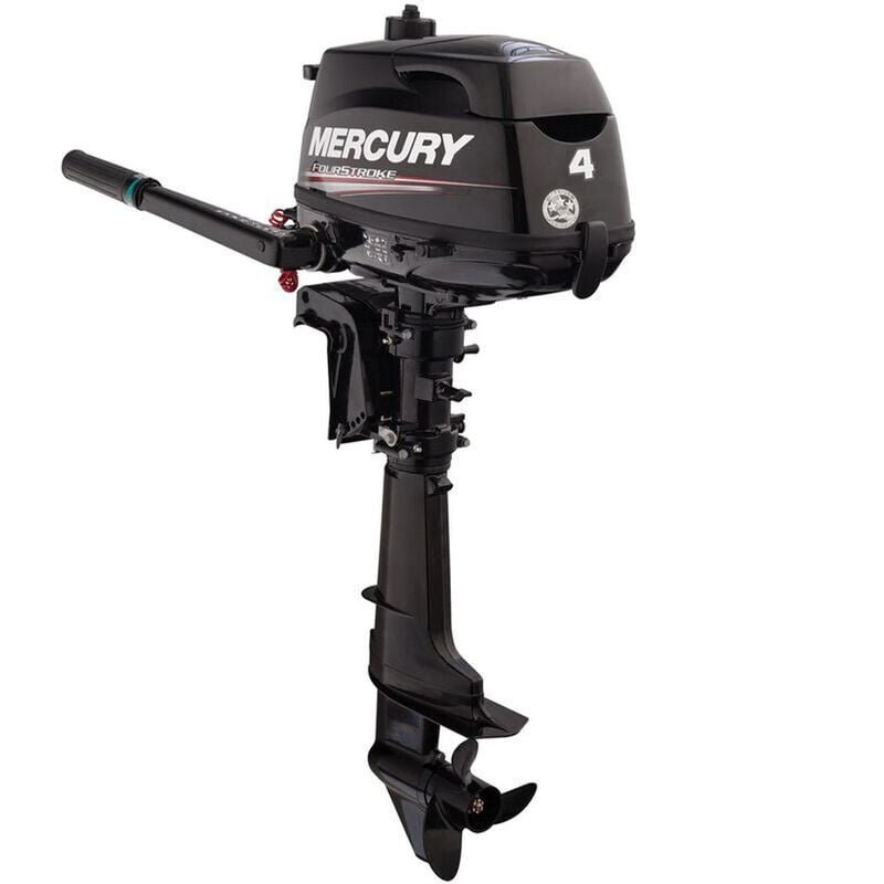 Mercury 4HP Tiller FourStroke Outboard Motor-83186