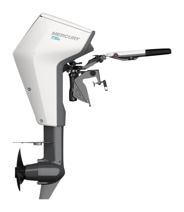 Mercury Avator 7.5E 20″ Shaft Electric Outboard Motor-31779