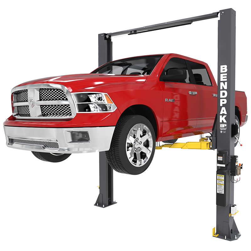 BendPak 10APX Pro Series Two Post Car Lift  10,000-Lb Capacity  High Rise-89427