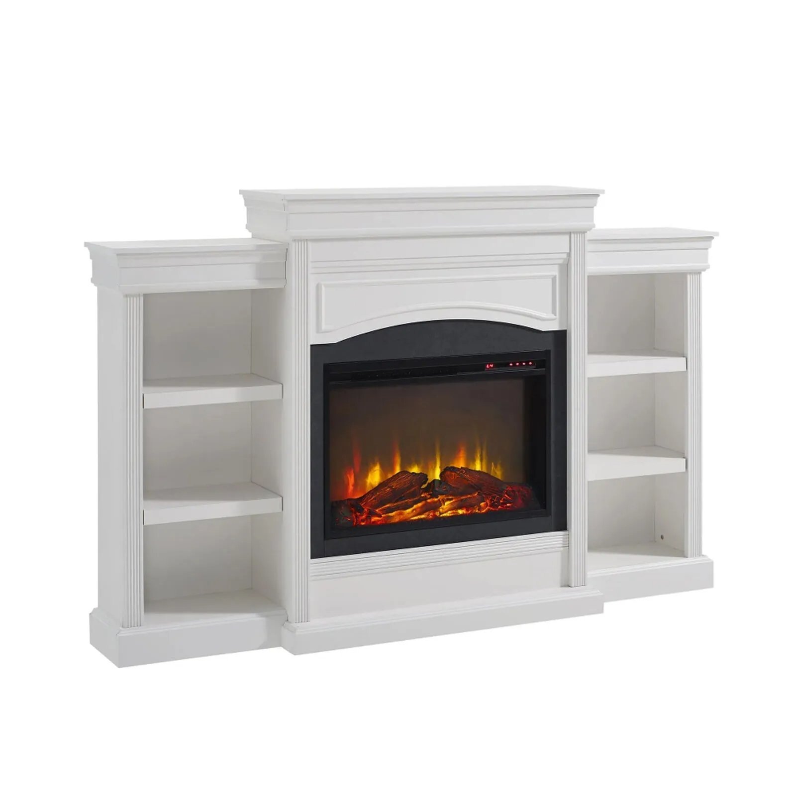 Ameriwood Home Lamont Mantel Fireplace-12845
