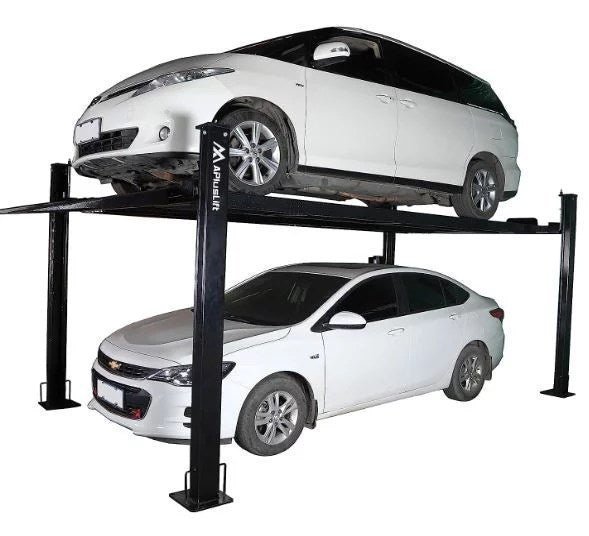 APlusLift HW-8S 8,000LB 4-Post Portable Storage Car Lift-52815
