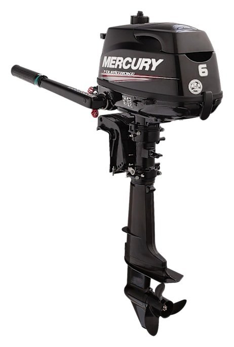 Mercury 6HP Tiller FourStroke Outboard Motor-16736