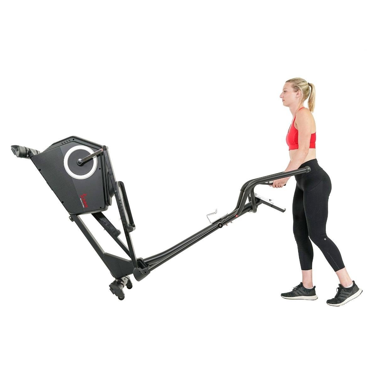 Sunny Health & Fitness Programmable Cardio Elliptical Trainer-26297 - Image 2