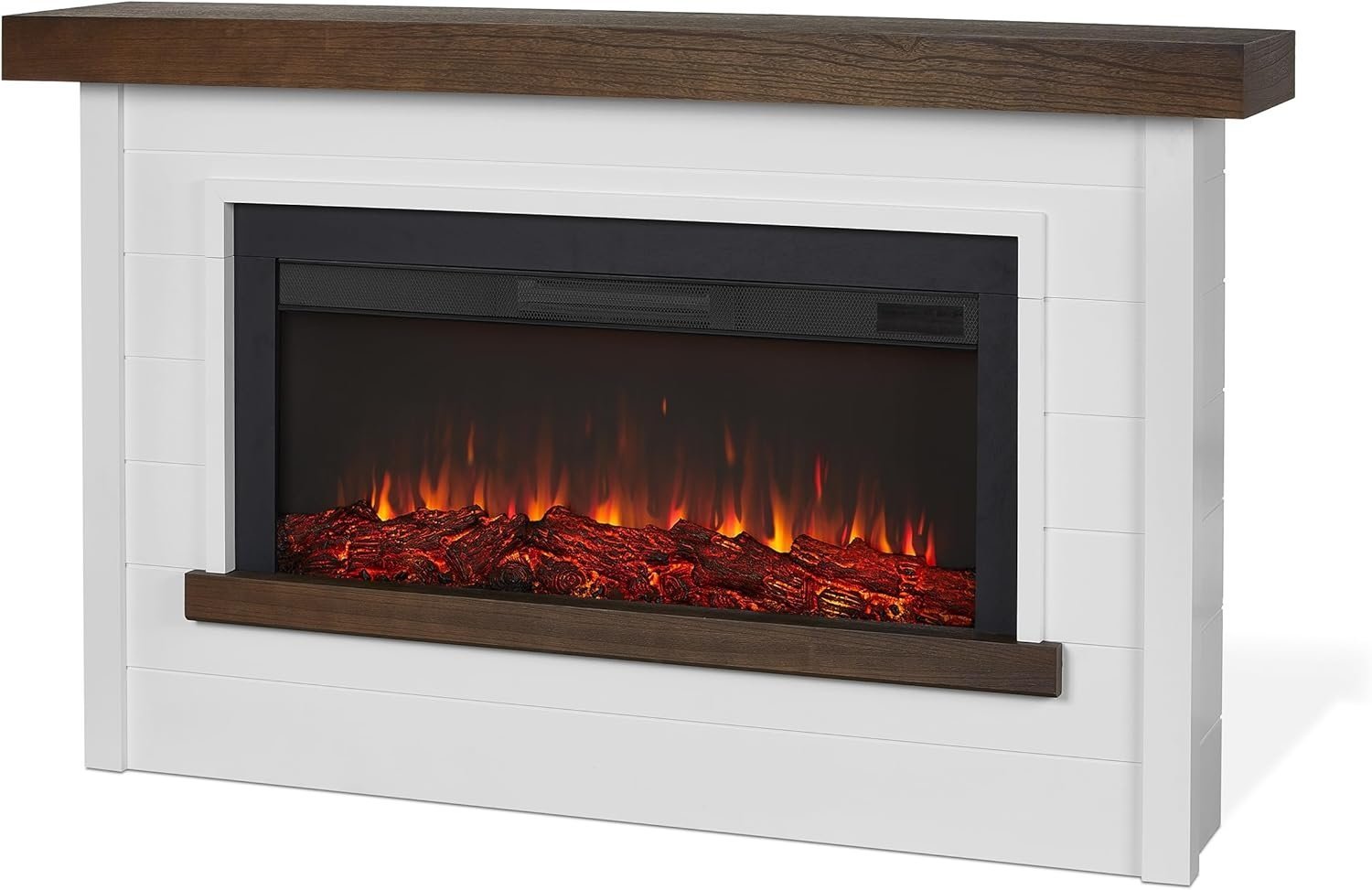 Real Flame Bernice Landscape Electric Fireplace-74332