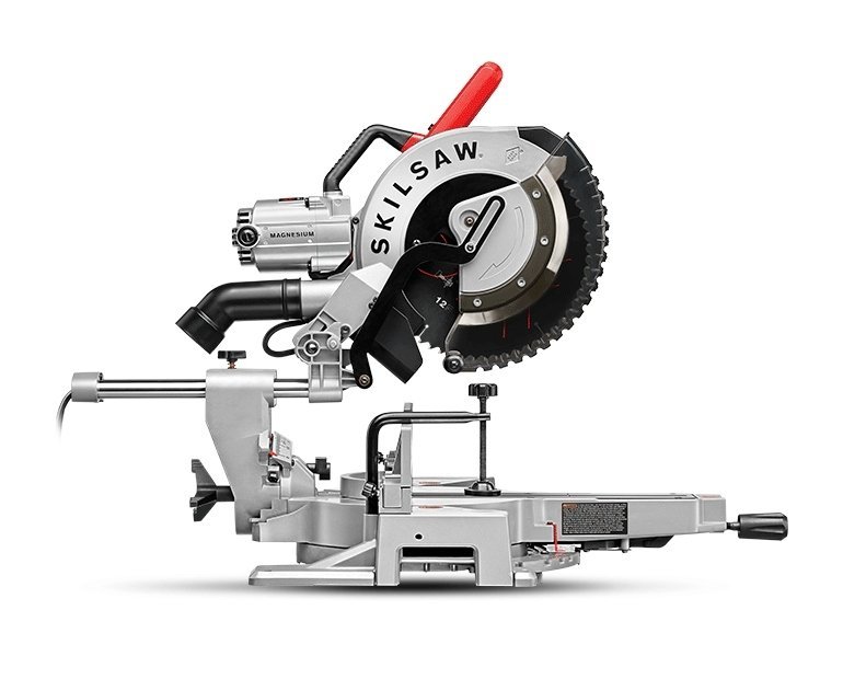 SKIL SPT88-01 12″ Worm Drive Dual Bevel Sliding Miter Saw-33613