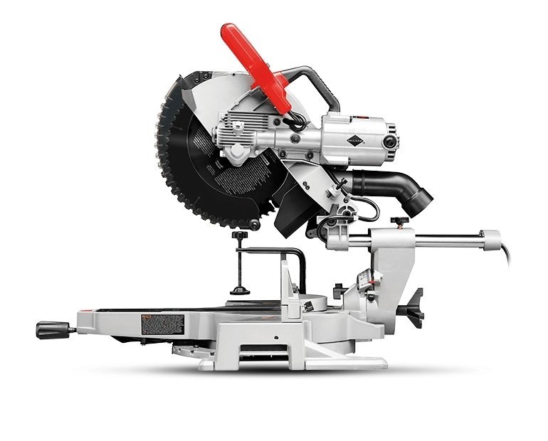 SKIL SPT88-01 12″ Worm Drive Dual Bevel Sliding Miter Saw-33613 - Image 4