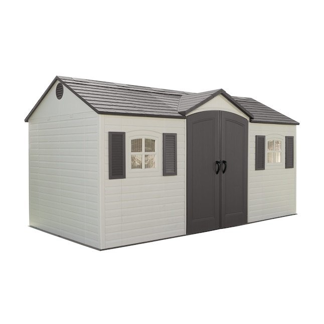 Lifetime Garden Storage Shed 15 x 8-79814