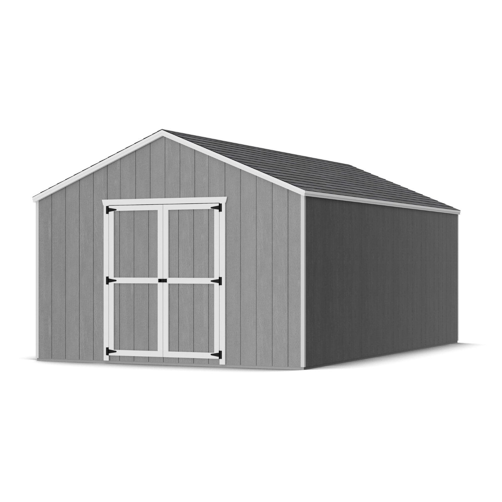 Little Cottage Co Value Gable Wood Shed Kit-63262