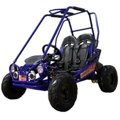 Trailmaster Mini XRX+ 2- Seater GO-KART EAGLE SERIES 163cc Blue-84683 - Image 8