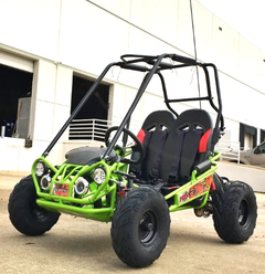 Trailmaster Mini XRX+ 2- Seater GO-KART EAGLE SERIES 163cc Blue-84683 - Image 5