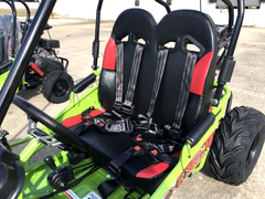 Trailmaster Mini XRX+ 2- Seater GO-KART EAGLE SERIES 163cc Blue-84683 - Image 3