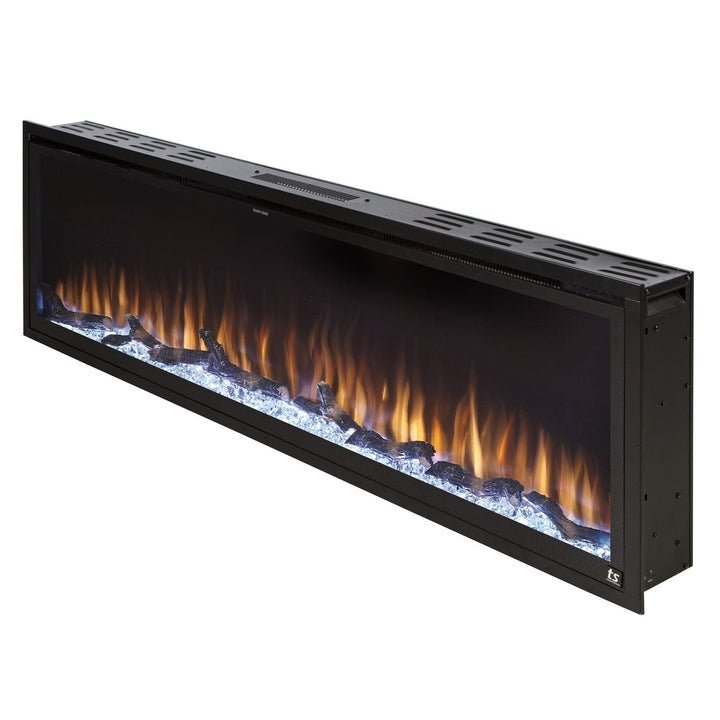 Touchstone Sideline Elite Smart 60″ WiFi-Enabled Recessed Electric Fireplace-31433
