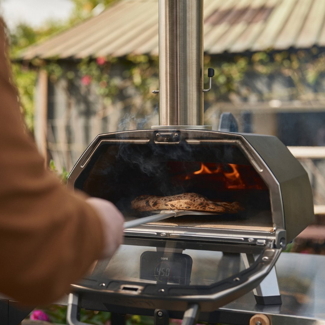 Ooni Pizzaoven Karu 2 Pro voor Pizza’s tot Ø 40 cm Zwart / Zilver-69169 - Image 7