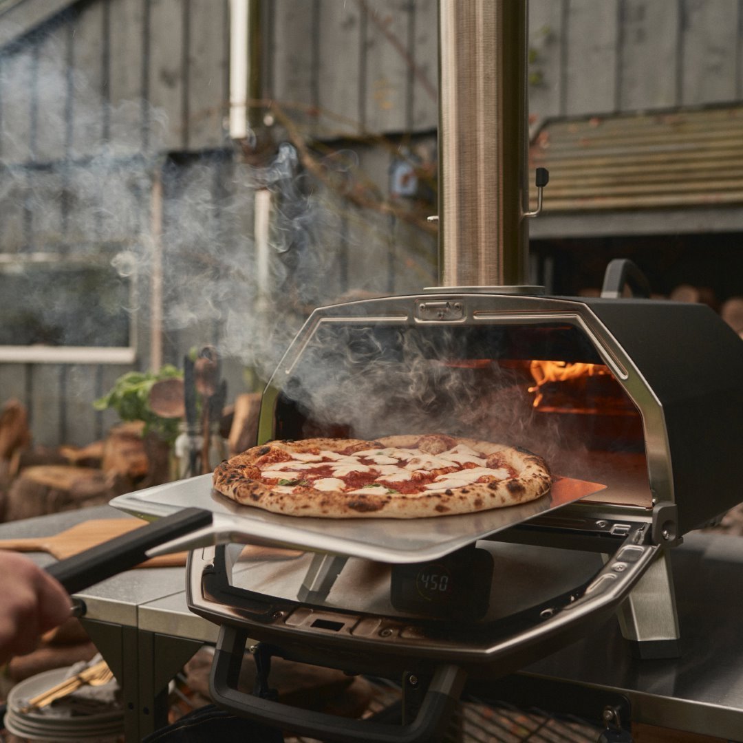 Ooni Pizzaoven Karu 2 Pro voor Pizza’s tot Ø 40 cm Zwart / Zilver-69169 - Image 6