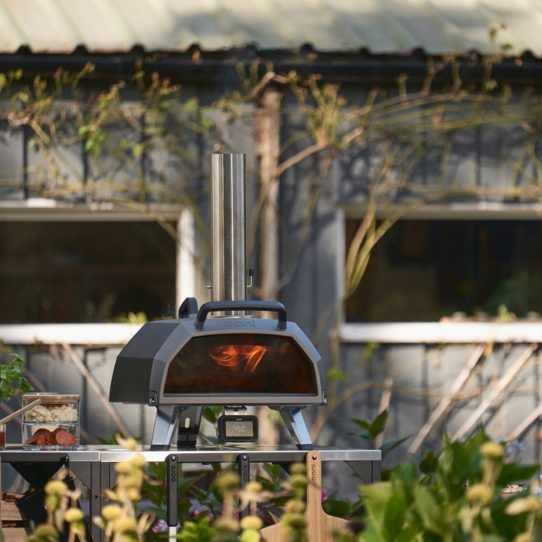Ooni Pizzaoven Karu 2 Pro voor Pizza’s tot Ø 40 cm Zwart / Zilver-69169 - Image 5