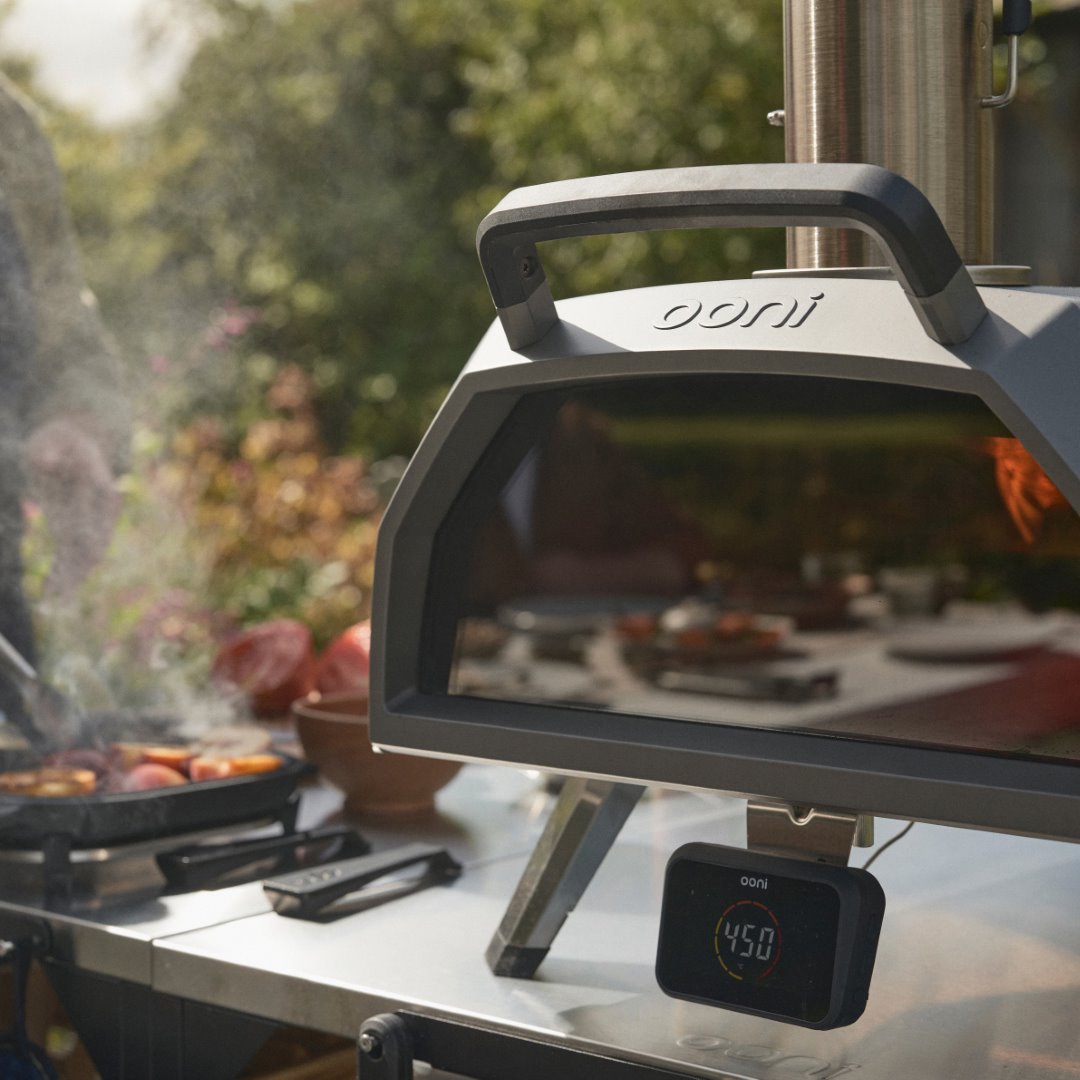 Ooni Pizzaoven Karu 2 Pro voor Pizza’s tot Ø 40 cm Zwart / Zilver-69169 - Image 4