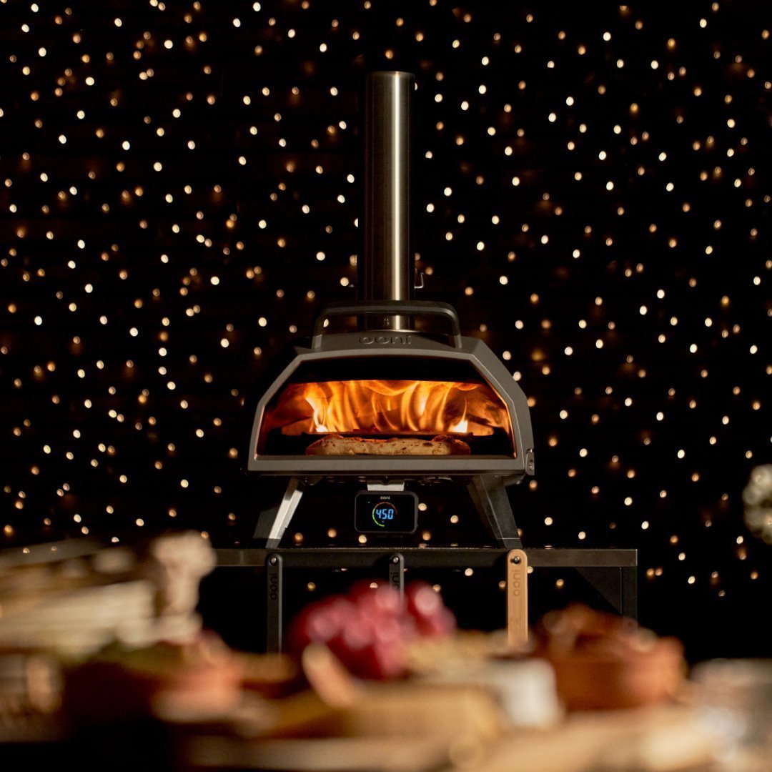 Ooni Pizzaoven Karu 2 Pro voor Pizza’s tot Ø 40 cm Zwart / Zilver-69169 - Image 2