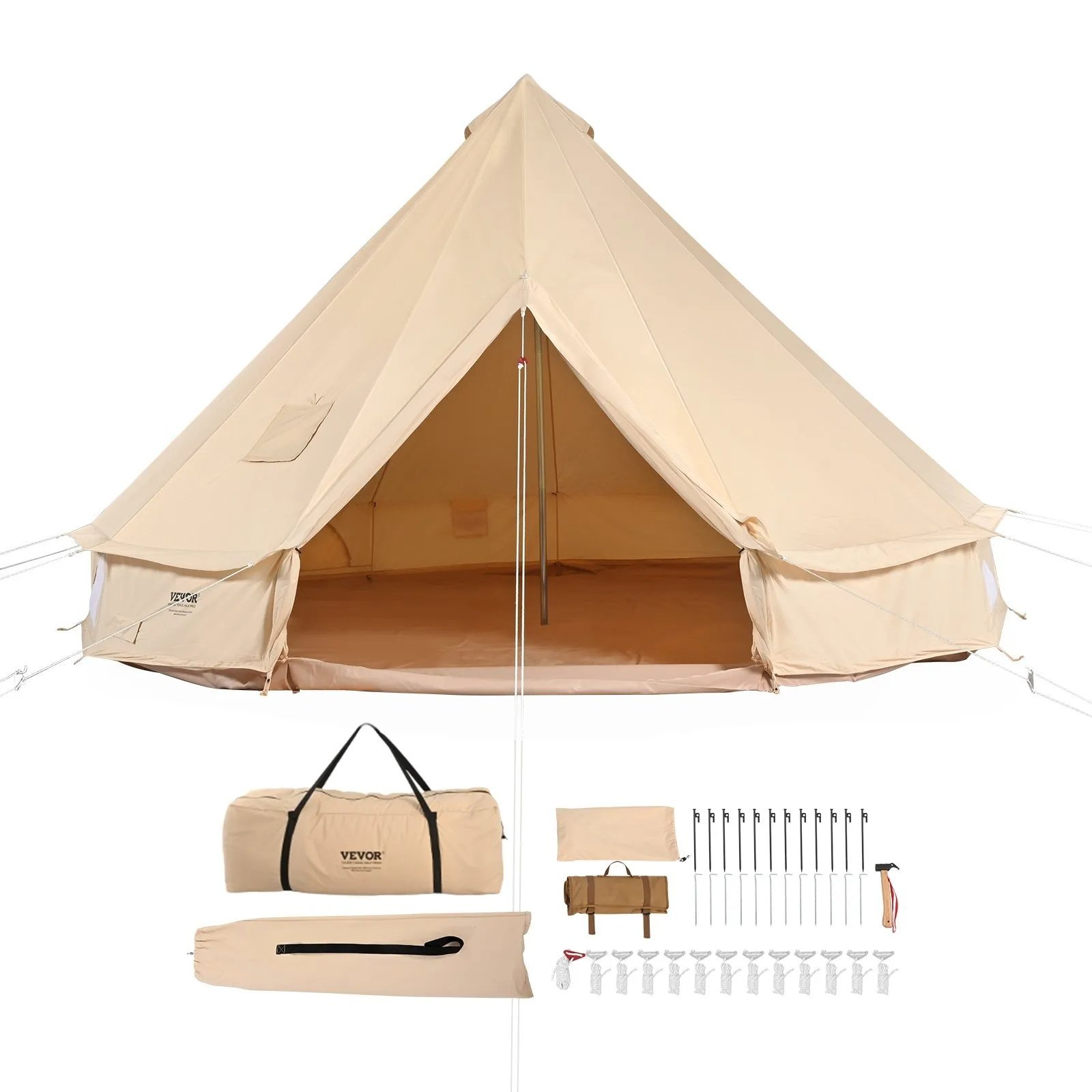 VEVOR Canvas Bell Tent-25913 - Image 2