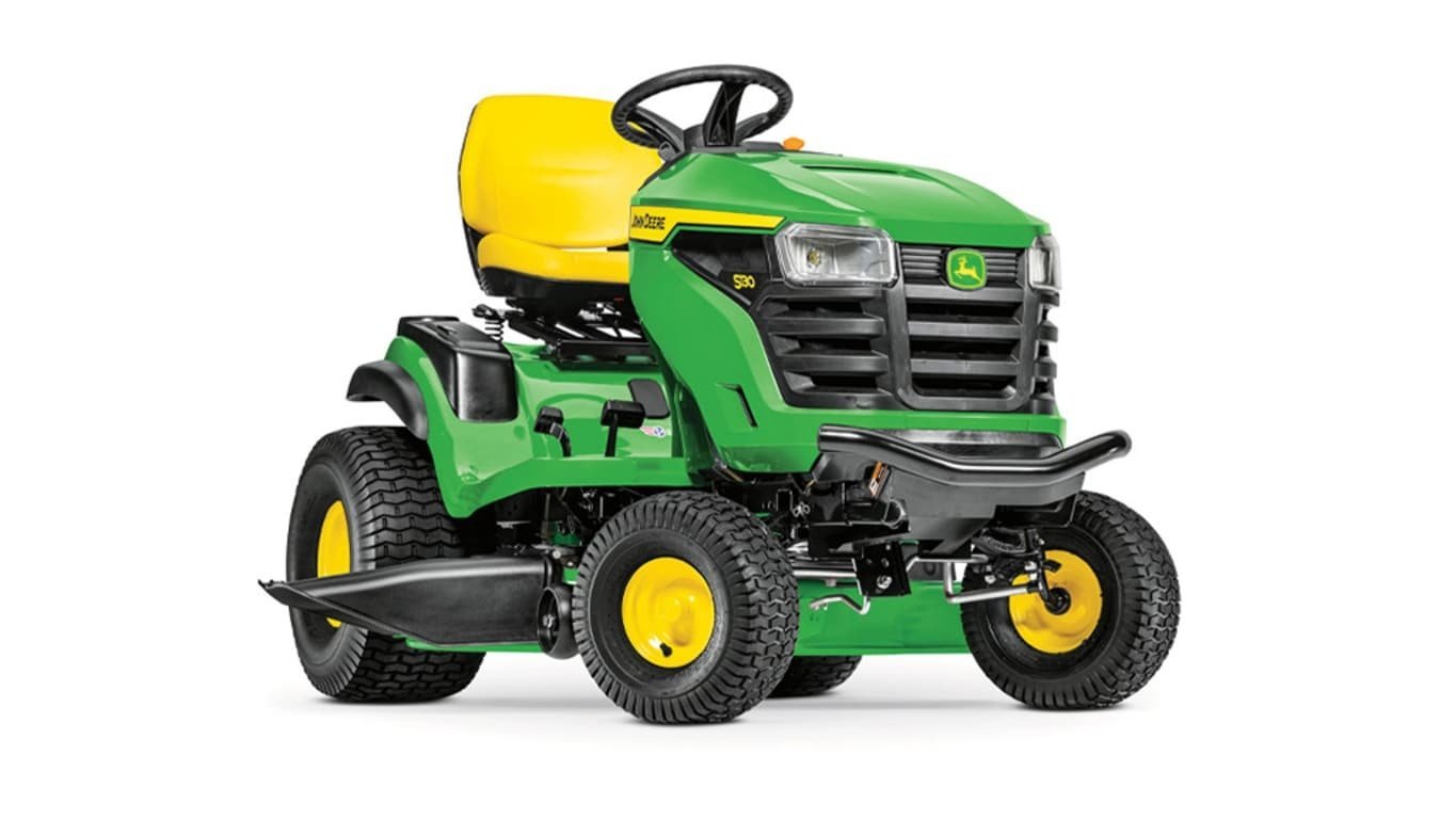 John Deere S130 Riding Lawn Mower-79817