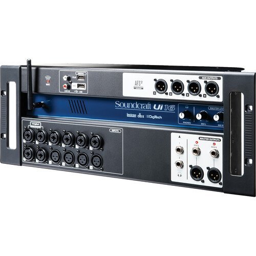 Soundcraft Ui16 16-Input Remote-Controlled Digital Mixer-81547