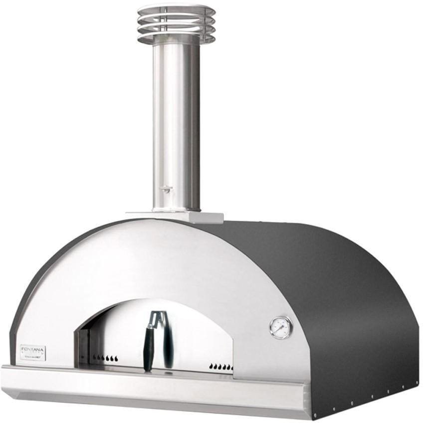 Fontana Forni Marinara Wood-Fired Pizza Oven  Anthracite  FTMARIN-A-21643