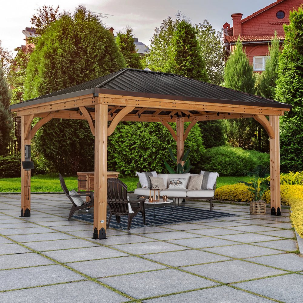 Backyard Discovery Barrington Gazebo-15918