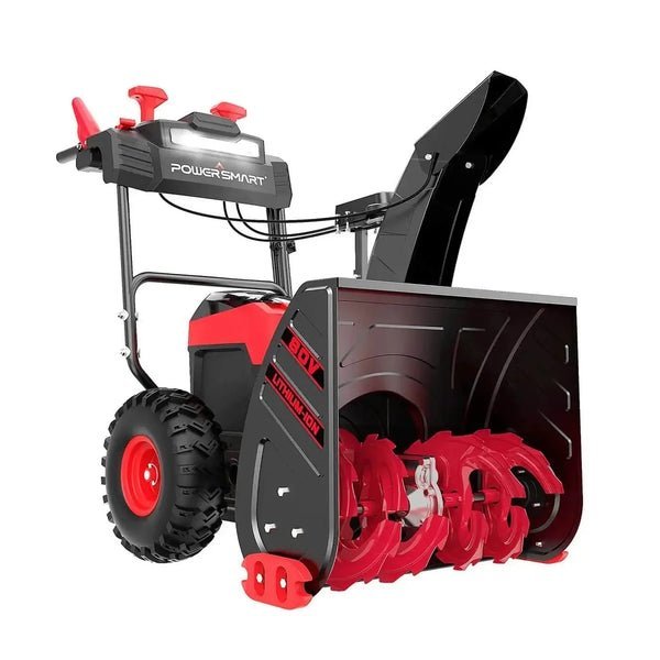 Powersmart 24-Inch 80V Cordless Battery Snow Blower-44962