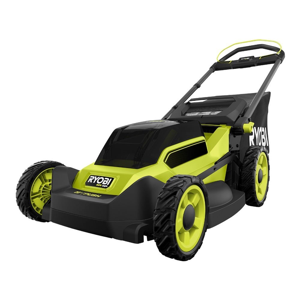 RYOBI 40V HP Brushless 20 in. Cordless Battery Walk Behind Push Mower with 6.0-63776