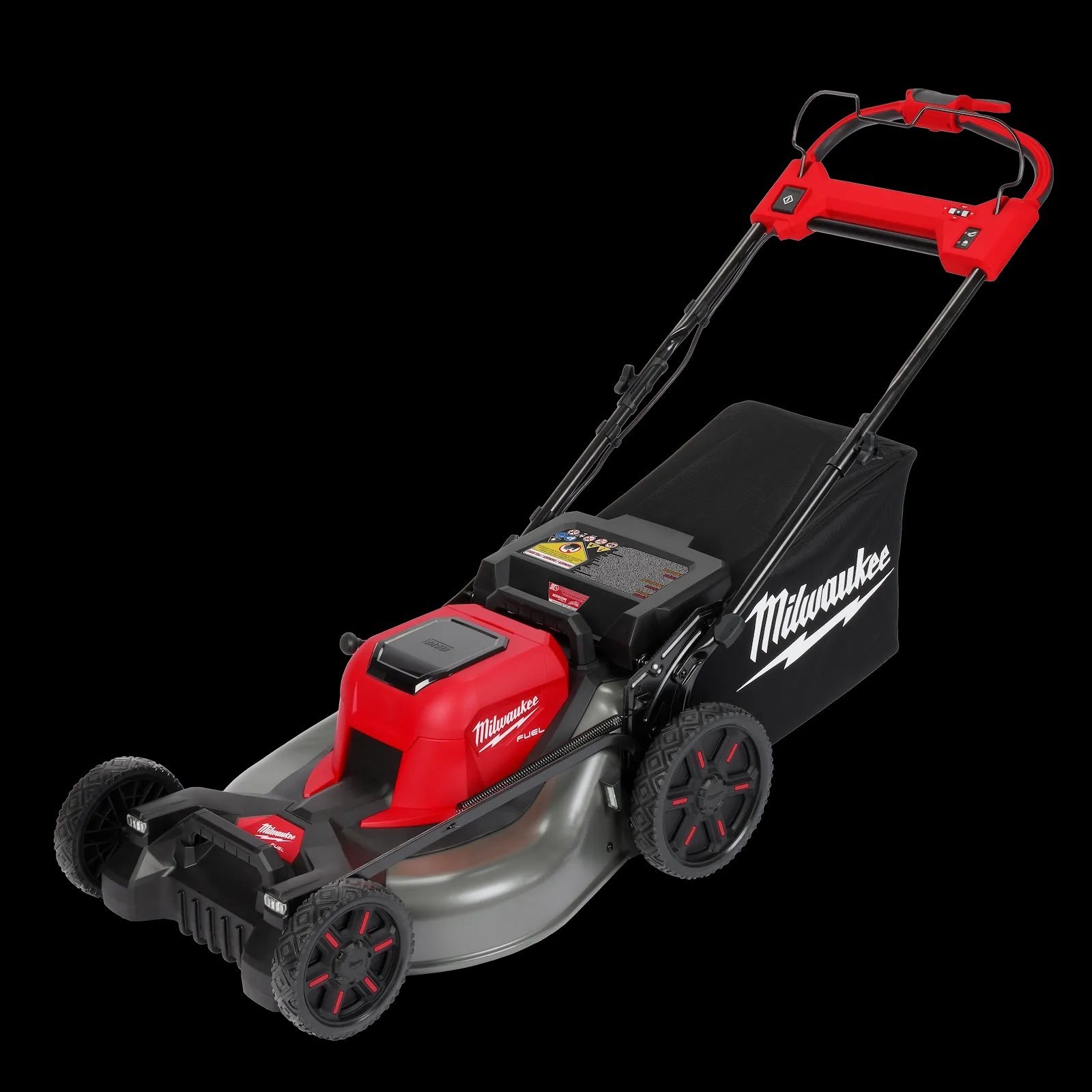 Milwaukee 2823-22HD M18 FUEL Self-Propelled Dual Battery Mower Kit-34246