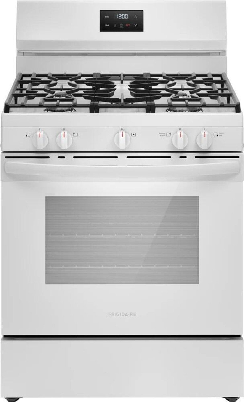Frigidaire FCRG3052BW 30″ Gas Range-78514