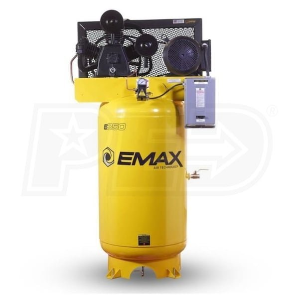 EMAX 7.5 HP 2-Stage 80 Gallon Vertical Air Compressor-88574