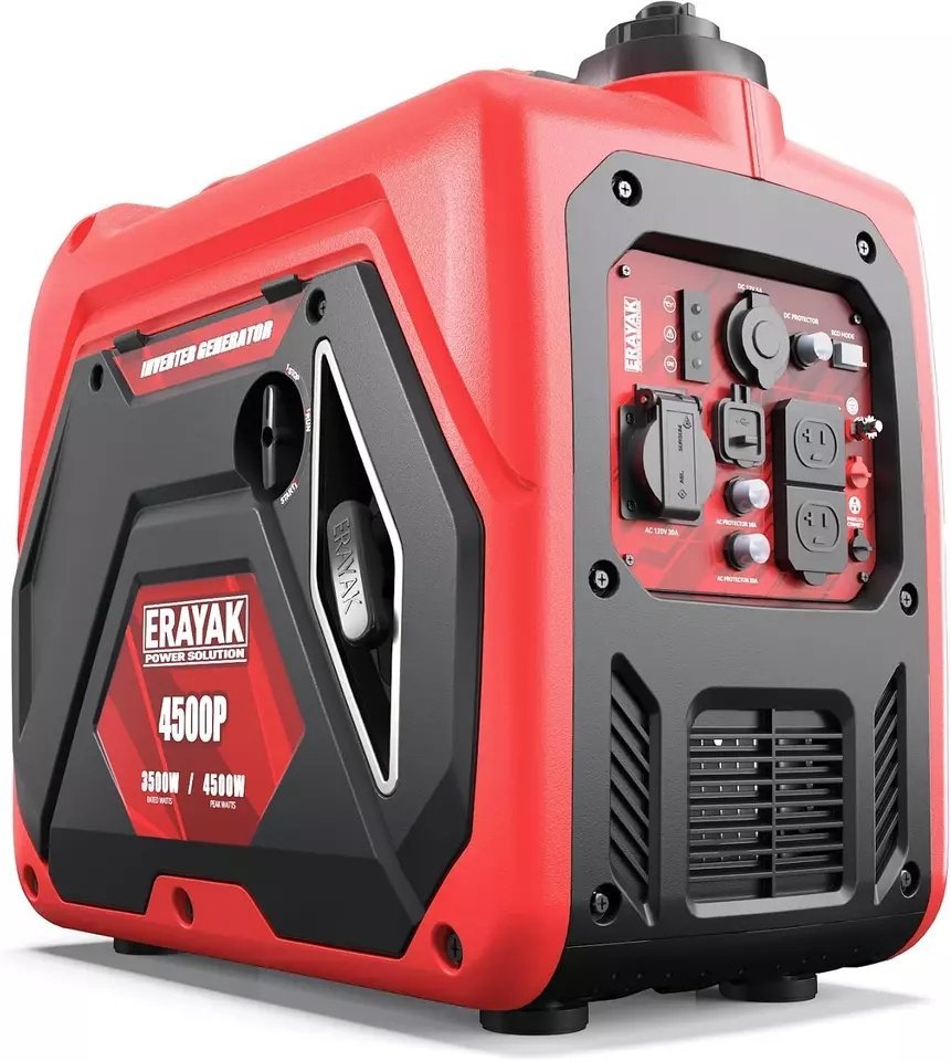 Erayak 4500W Inverter Generator-18673 - Image 3