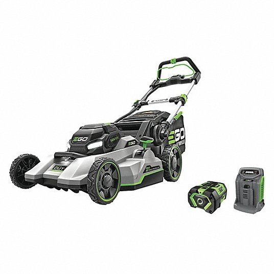 EGO Power+ 21″ Select Cut Battery-Powered Self-Propelled Lawn Mower-21864