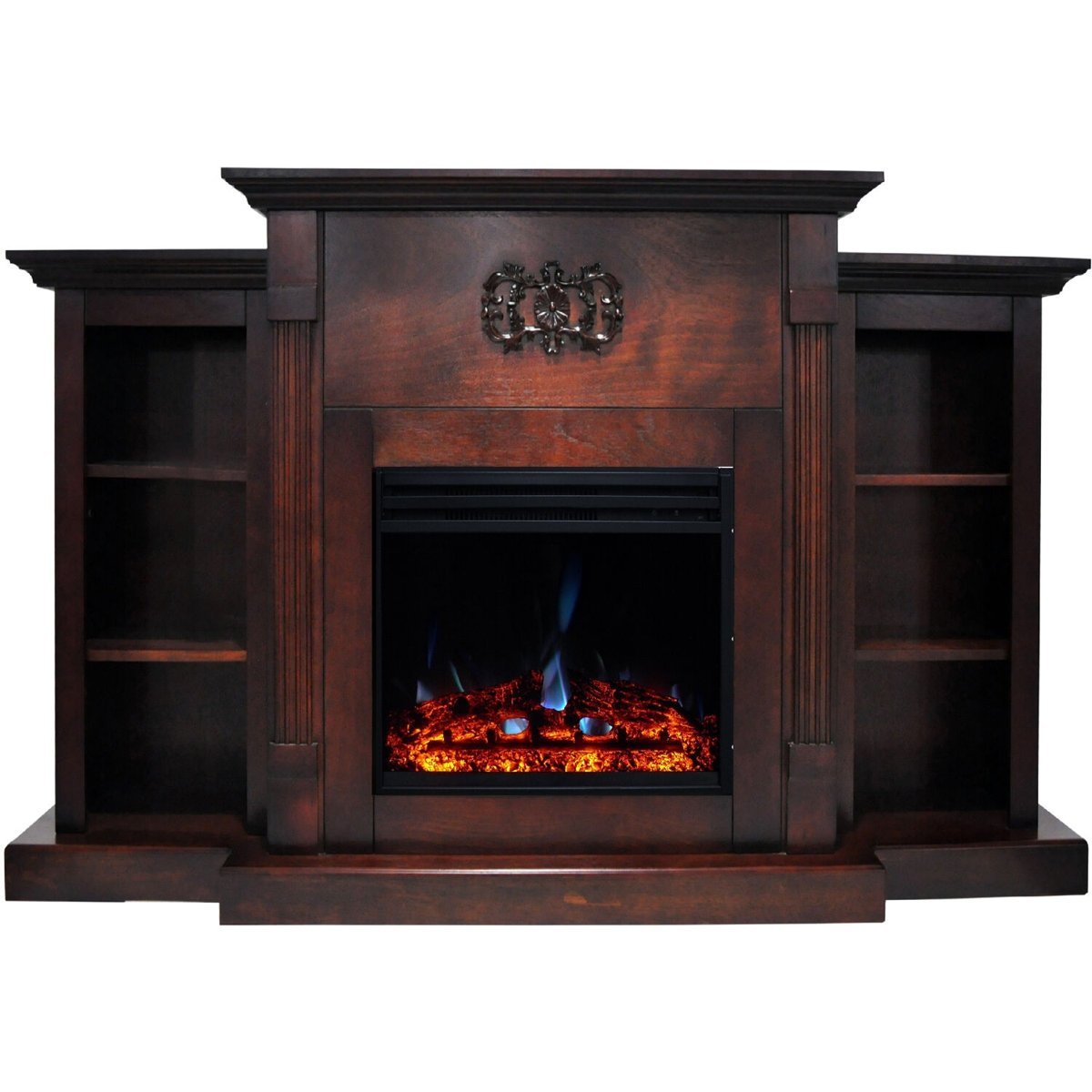 Cambridge Sanoma Electric Fireplace and Display ·-21159