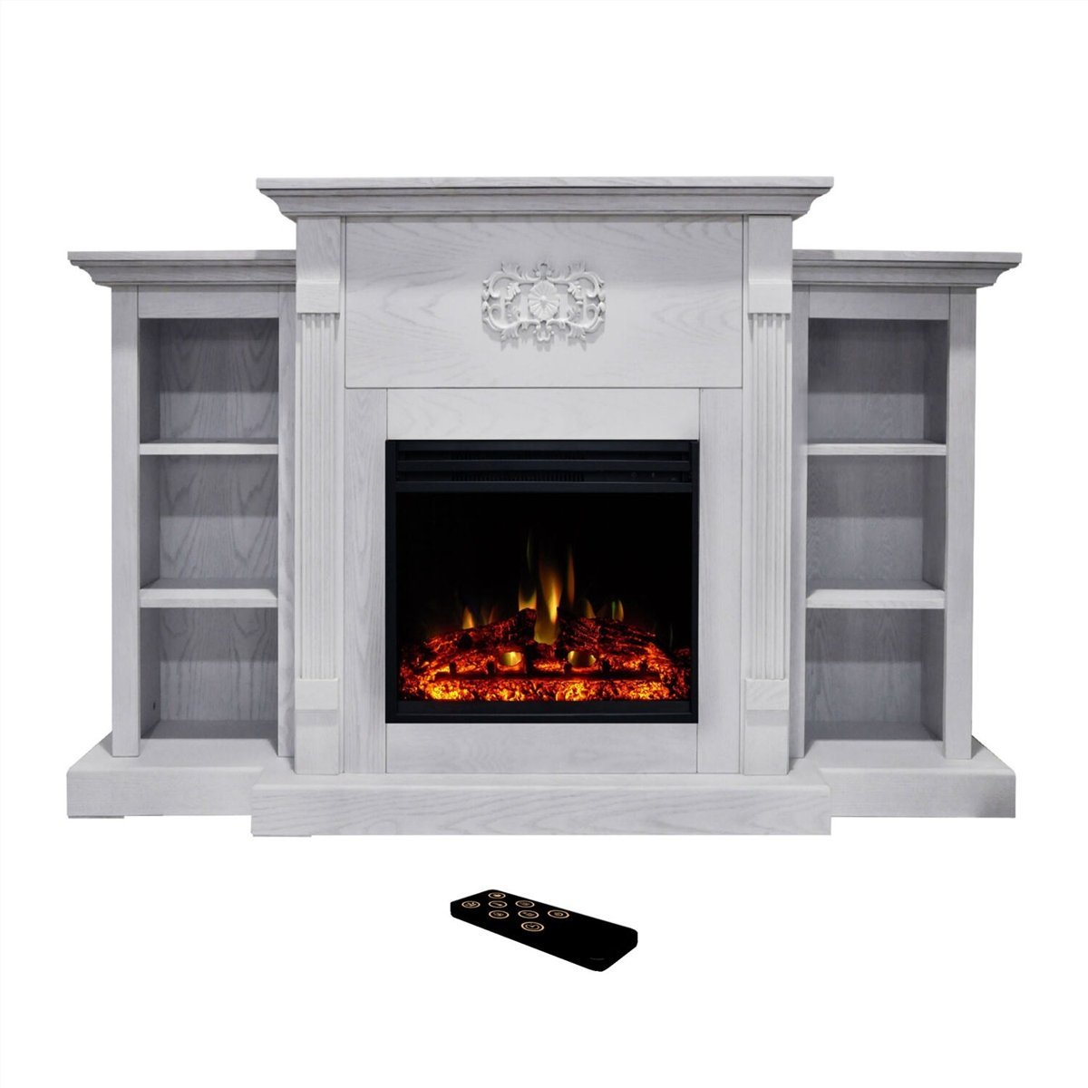 Cambridge Sanoma Electric Fireplace and Display ·-21159 - Image 2