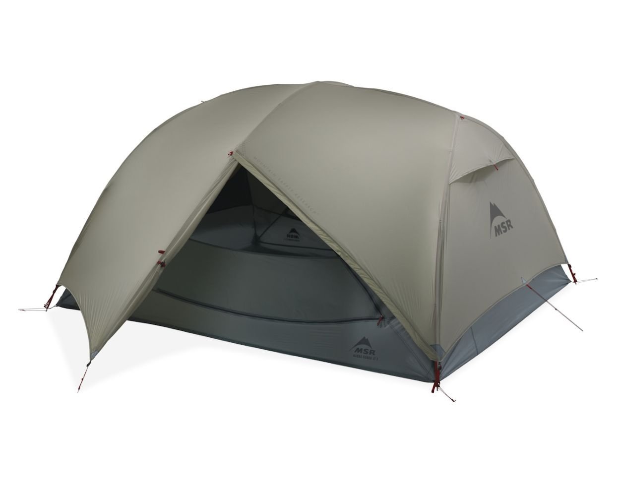 MSR Hubba Hubba LT 3 Backpacking Tent-56895