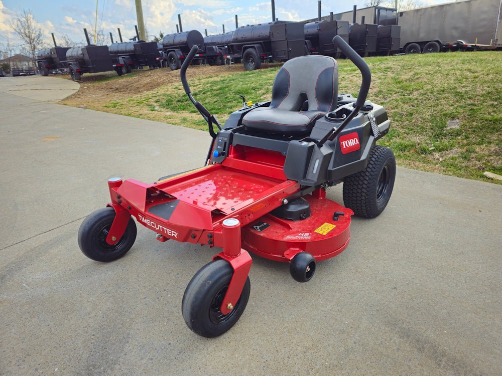 Toro 77404 42″ TimeCutter Zero Turn Mower 22HP Briggs-24668 - Image 8